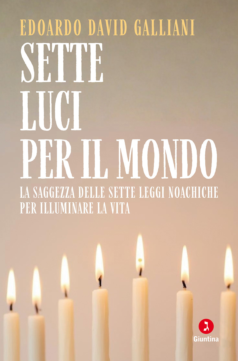 Sette luci per il mondo. La saggezza delle sette leggi noachiche per illuminare la vita