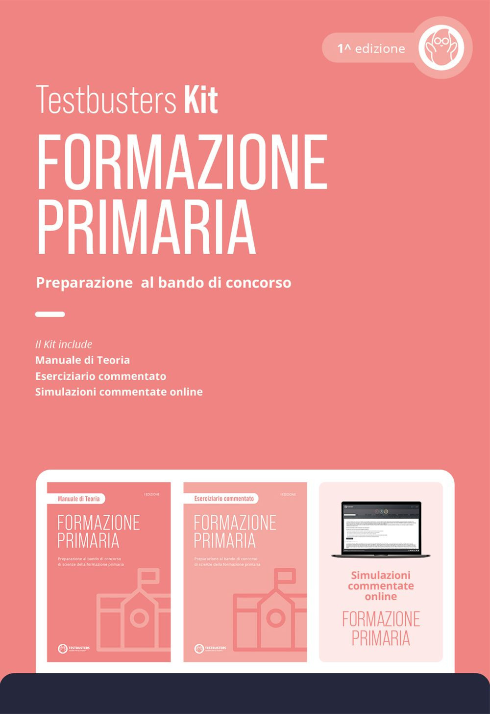 Testbusters Kit Formazione Primaria. Con Simulatore Testbusters