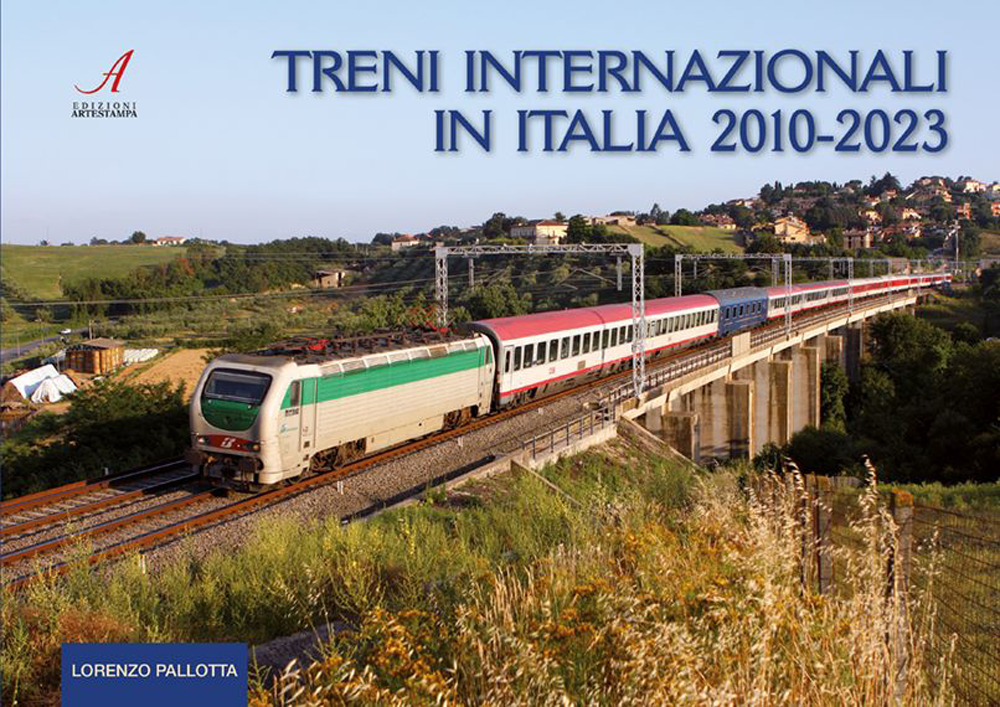 Treni internazionali in Italia 2010-2023