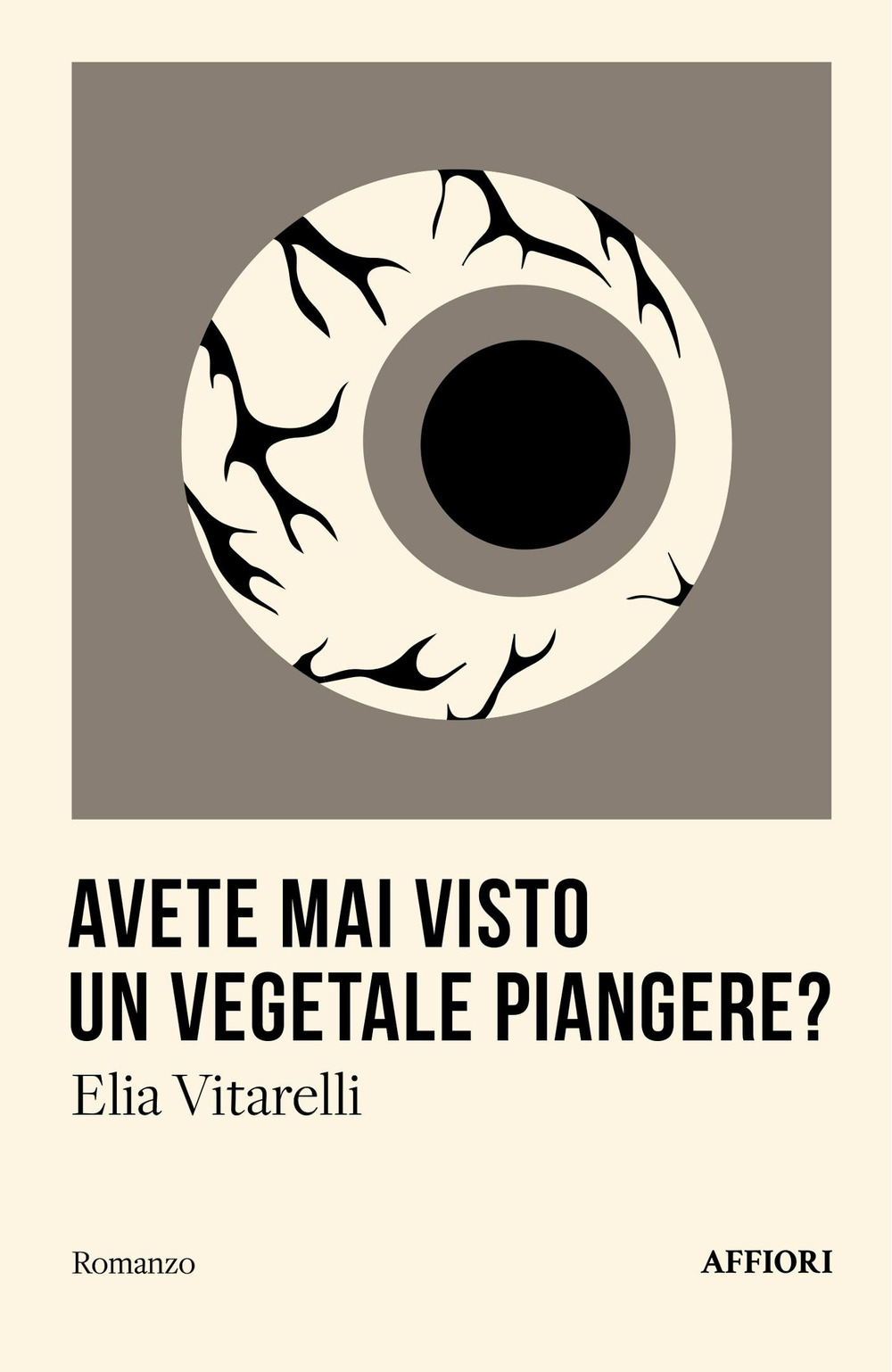 Avete mai visto un vegetale piangere?