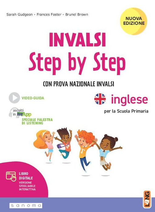 INVALSI step by step. Inglese. Per la Scuola elementare. Con e-book. Con espansione online