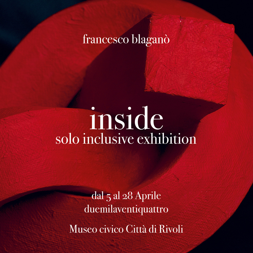 Inside. Solo inclusive exhibition. Ediz. illustrata