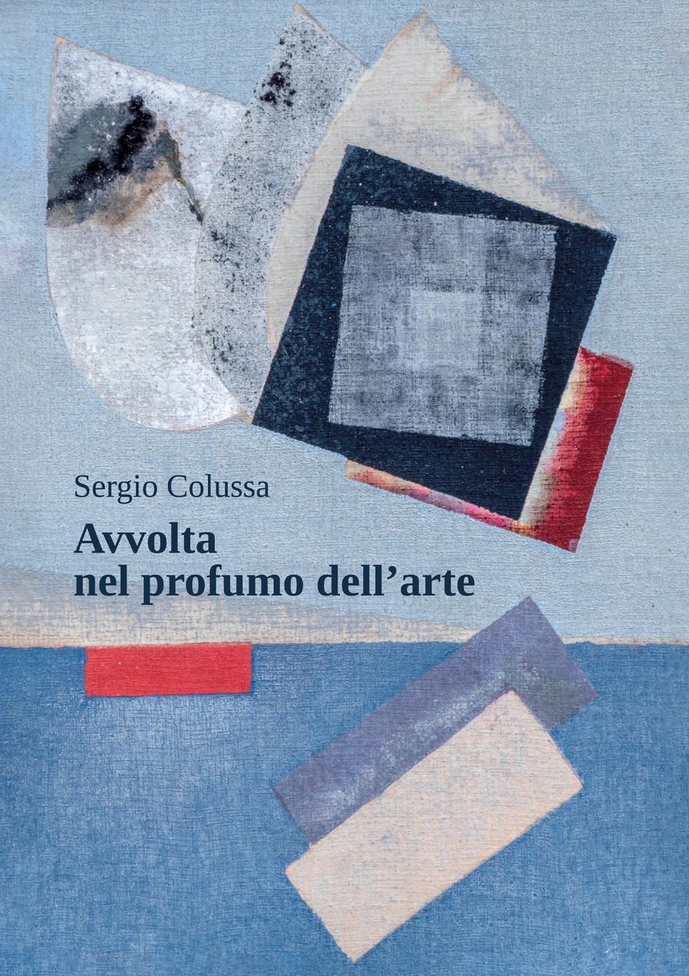 Avvolta nel profumo dell'arte