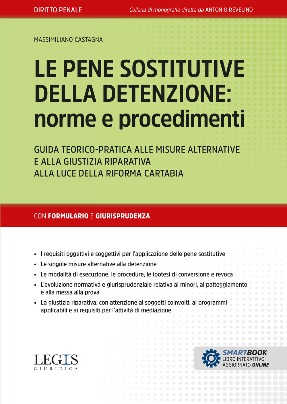 Le pene sostitutive della detenzione: norme e procedimenti. Guida teorico-pratica alle misure alternative e alla giustizia riparativa alla luce della riforma Cartabia