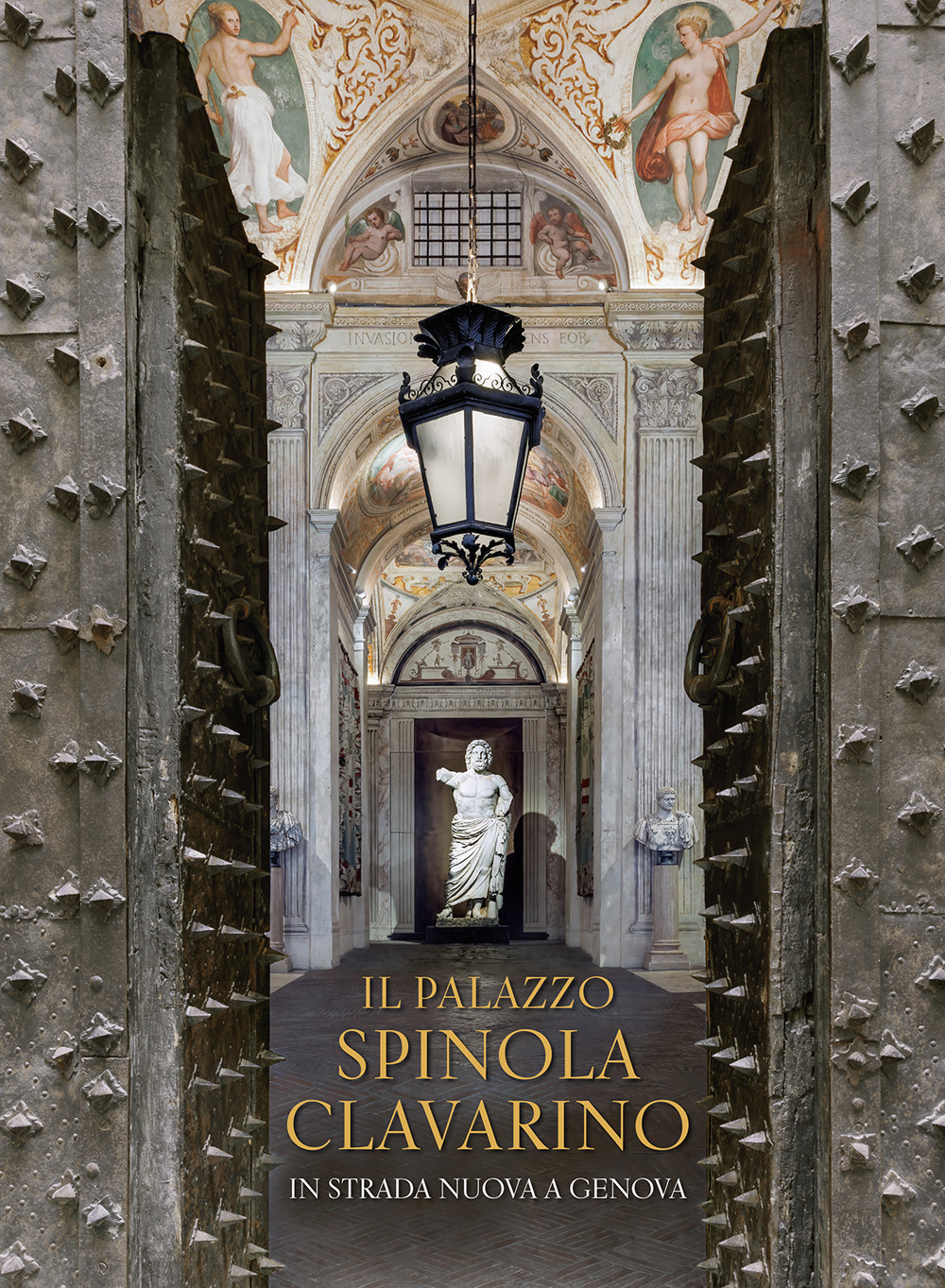 Il Palazzo Spinola Clavarino. In Strada Nuova a Genova