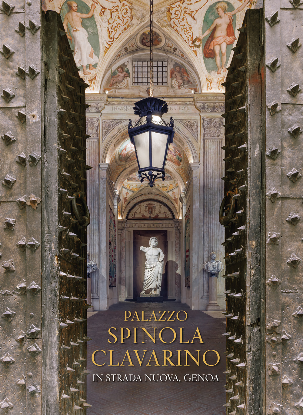 Palazzo Spinola Clavarino. In Strada Nuova, Genoa