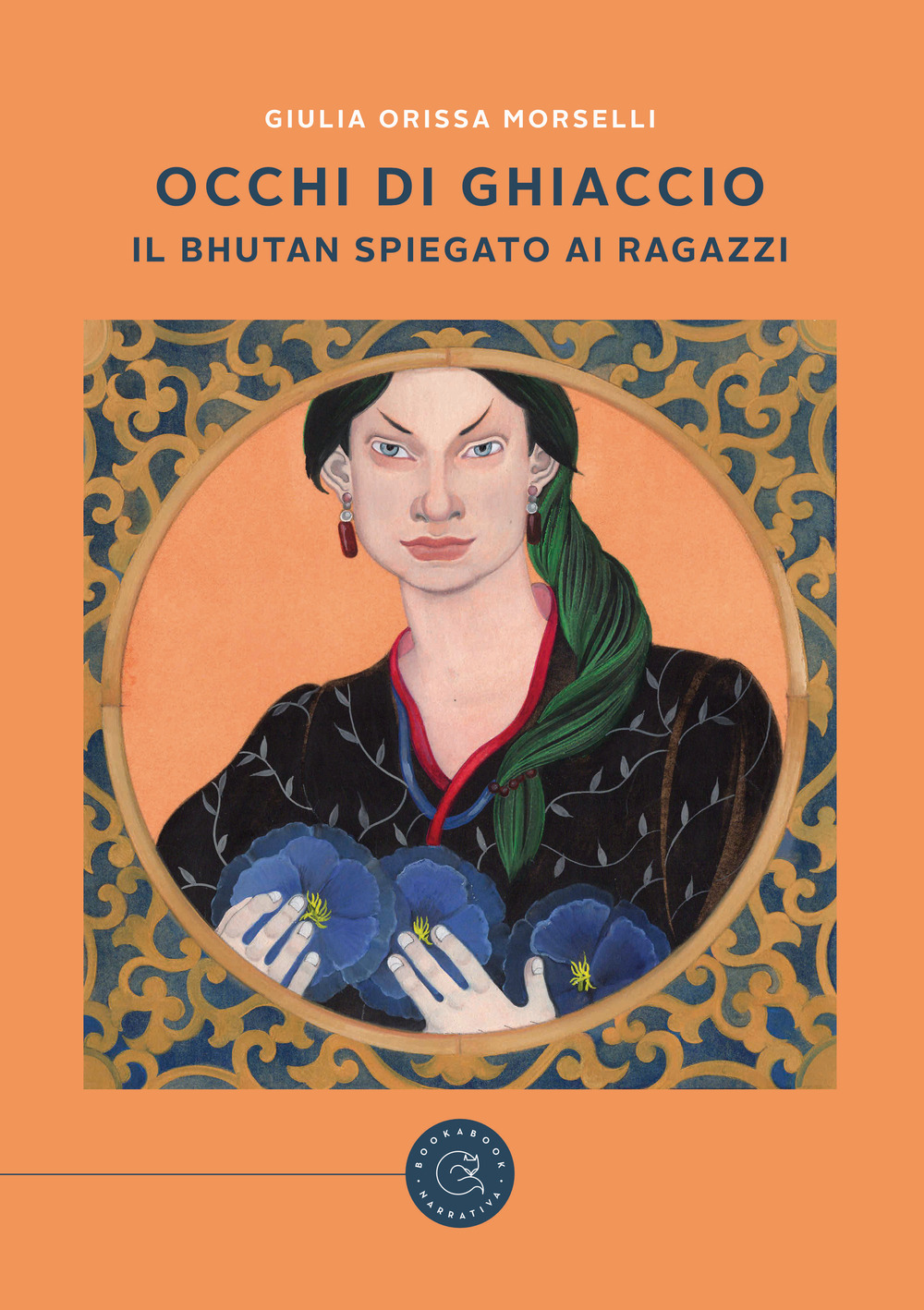 Occhi di ghiaccio. Il Bhutan spiegato ai ragazzi