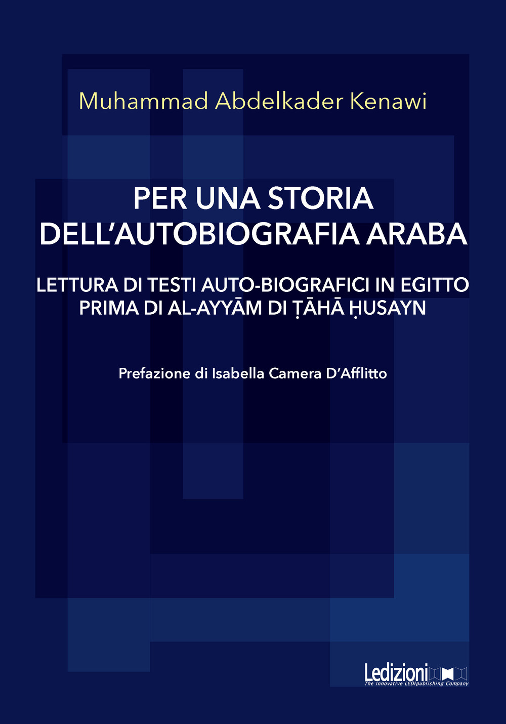 Per una storia dell'autobiografia araba