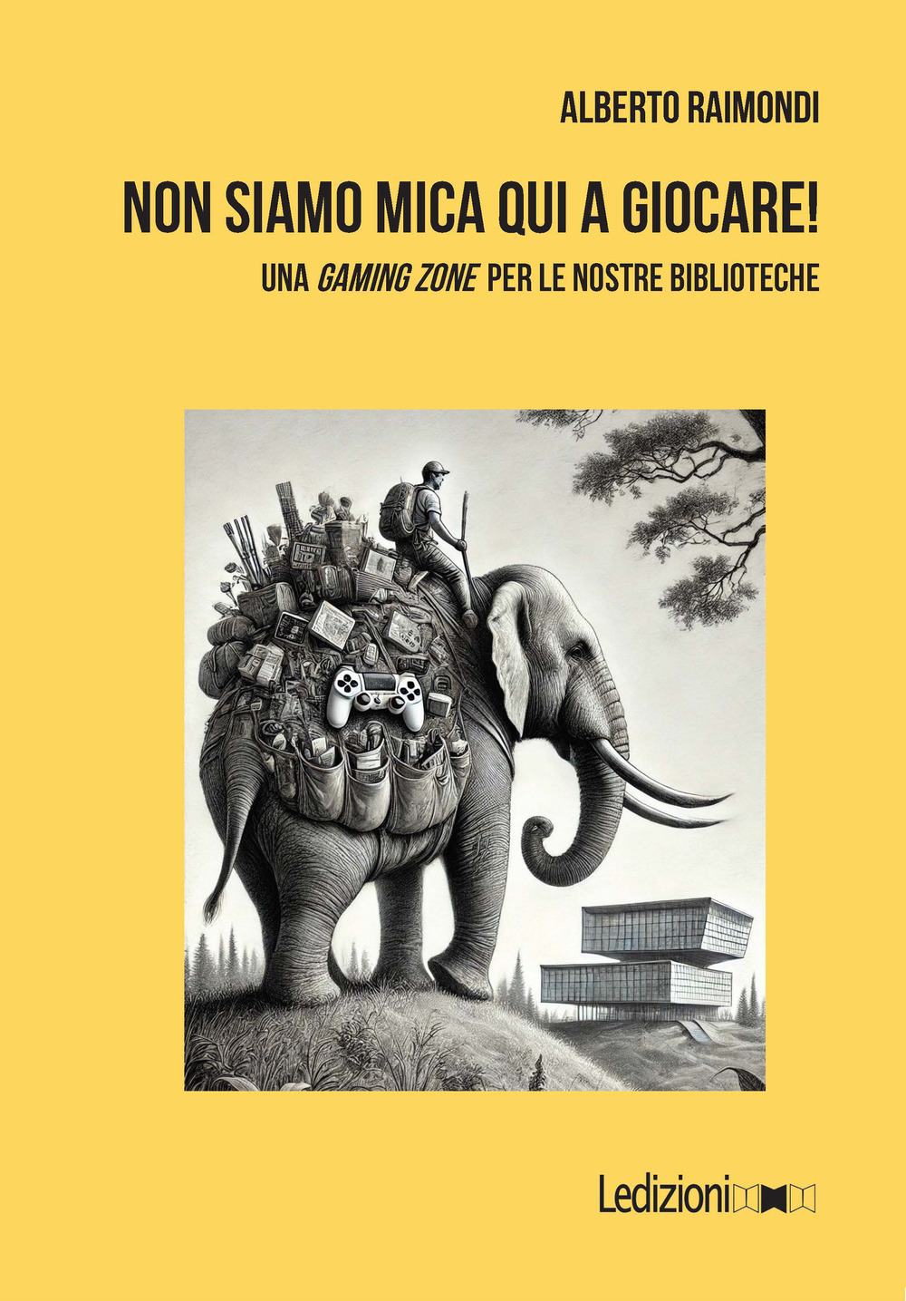 Non siamo mica qui a giocare! Una Gaming Zone per le nostre biblioteche