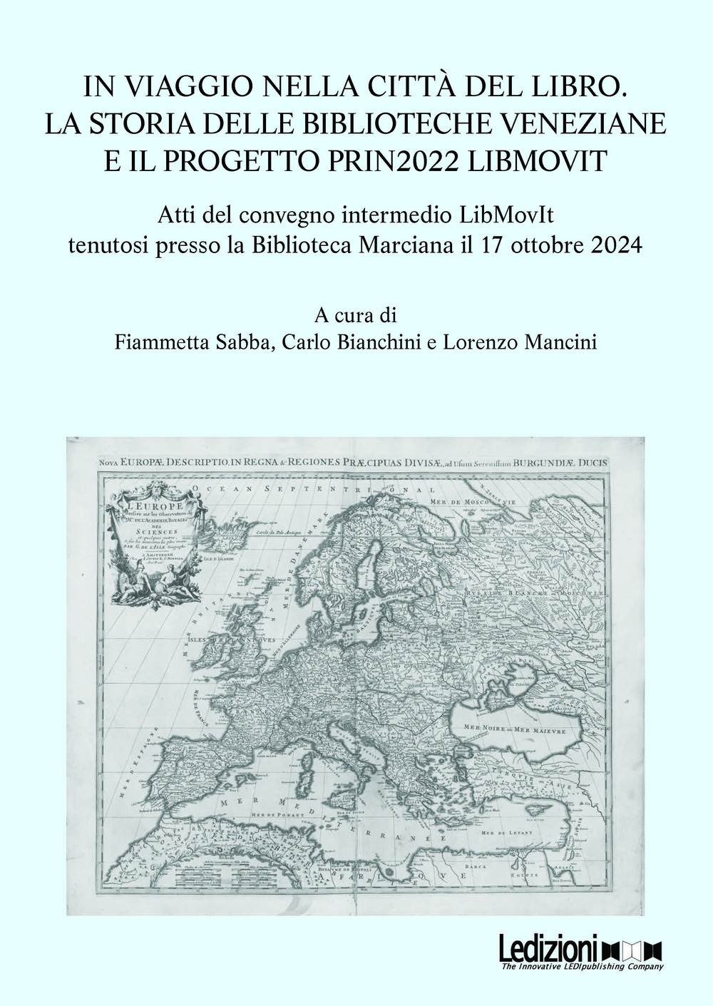 In viaggio nella città del libro. La storia delle biblioteche veneziane e il progetto PRIN2022 LIBMOVIT