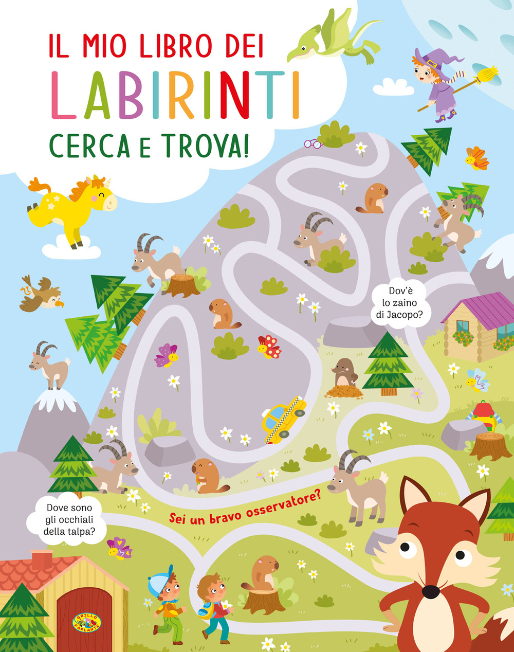 Il mio libro dei labirinti. Ediz. a colori