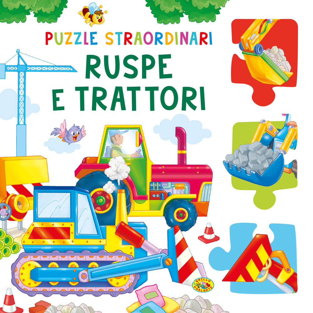 Ruspe e trattori. Ediz. a colori