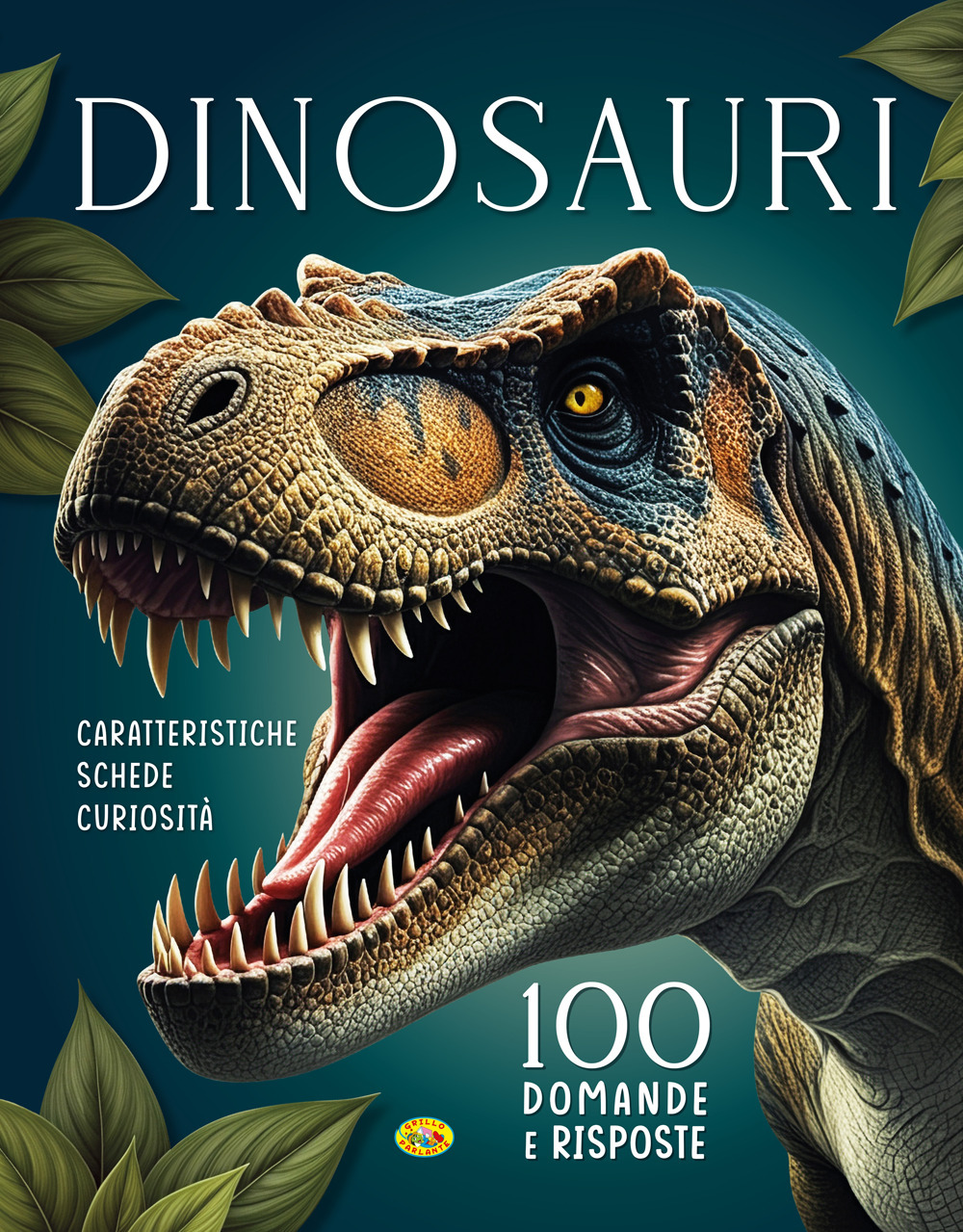 Dinosauri. 100 domande e risposte. Ediz. a colori