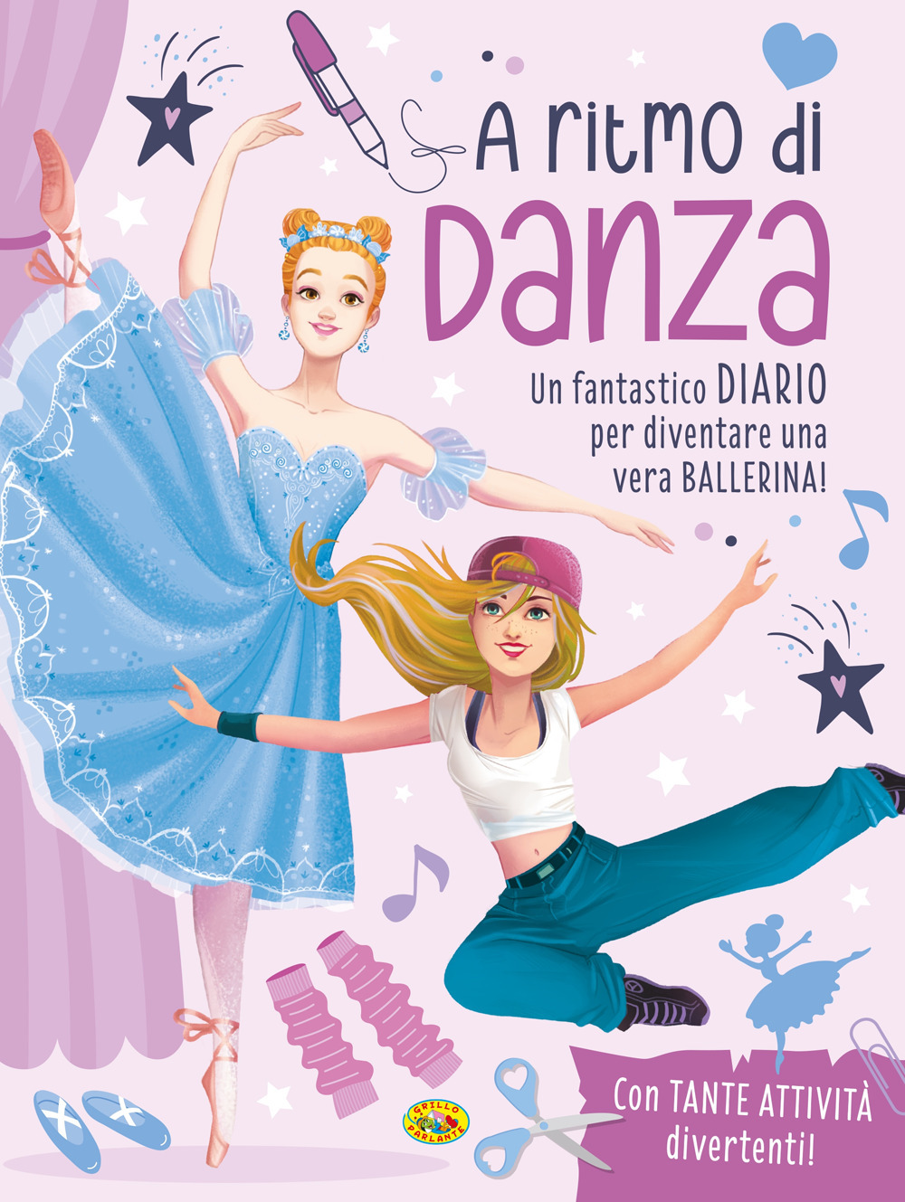A ritmo di danza. Un fantastico diario per diventare una vera ballerina!