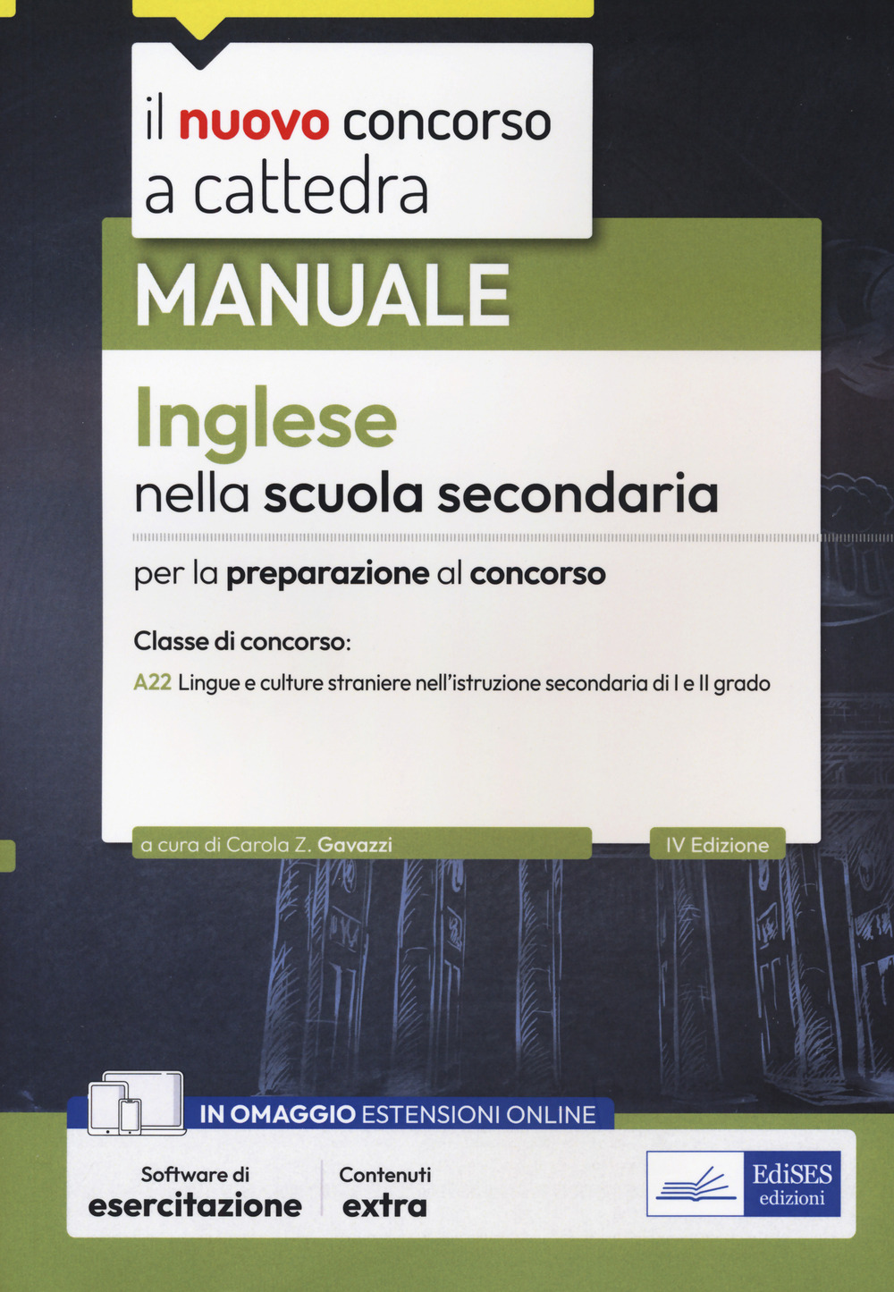 Inglese nella scuola secondaria. Manuale per la preparazione al concorso. Ediz. inglese. Con software di esercitazione