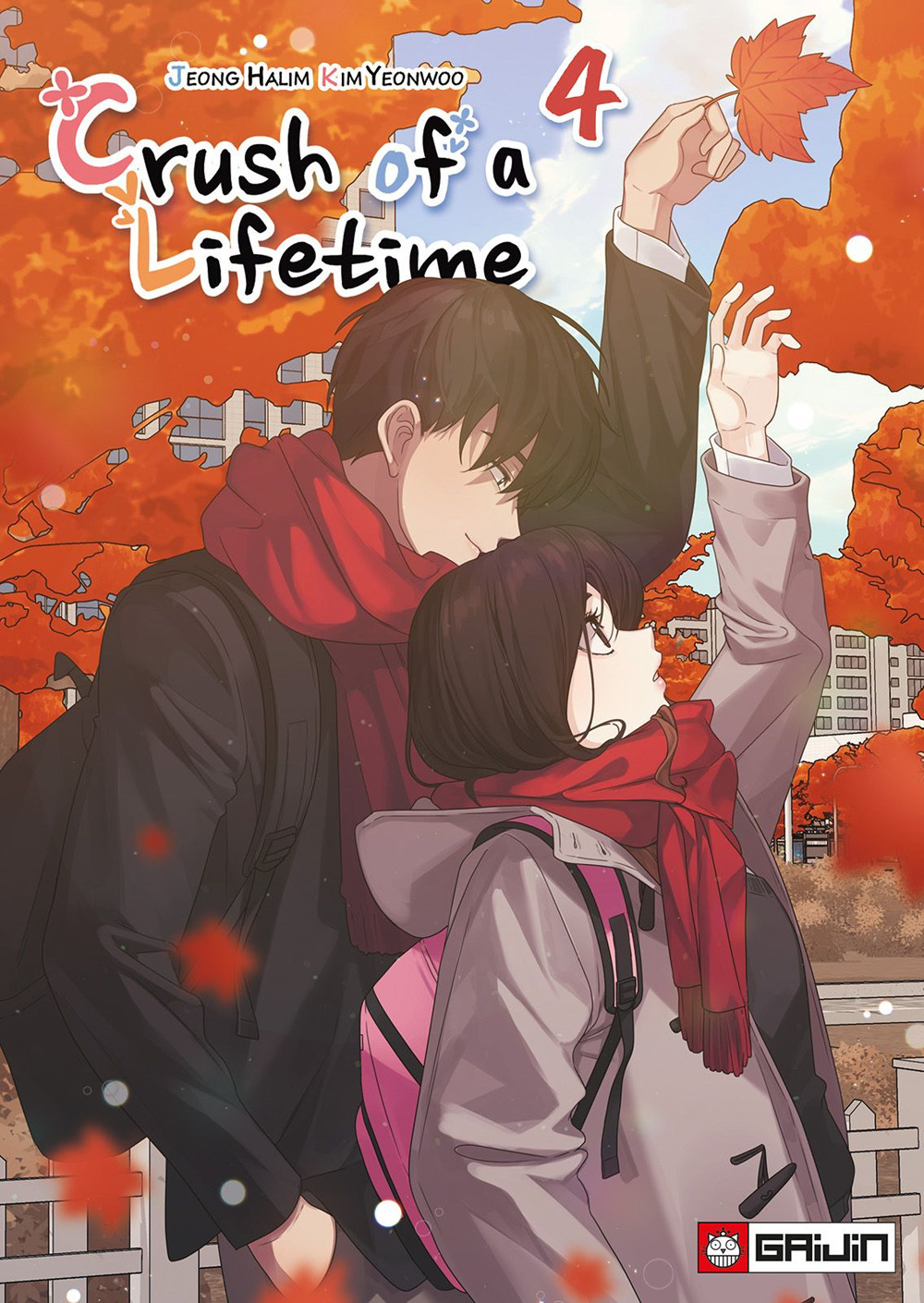 Crush of a lifetime. Vol. 4