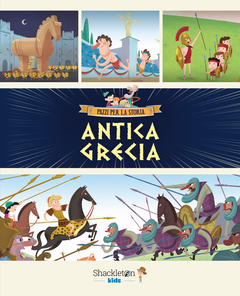 Antica Grecia. Ediz. a colori
