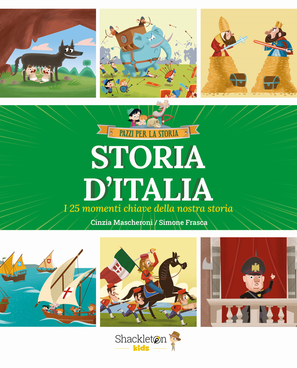 Storia d'Italia. I 25 momenti chiave della storia. Ediz. a colori. Vol. 1