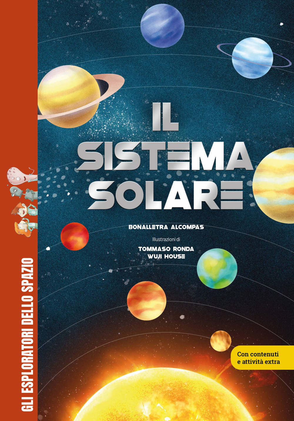Il sistema solare. Ediz. a colori