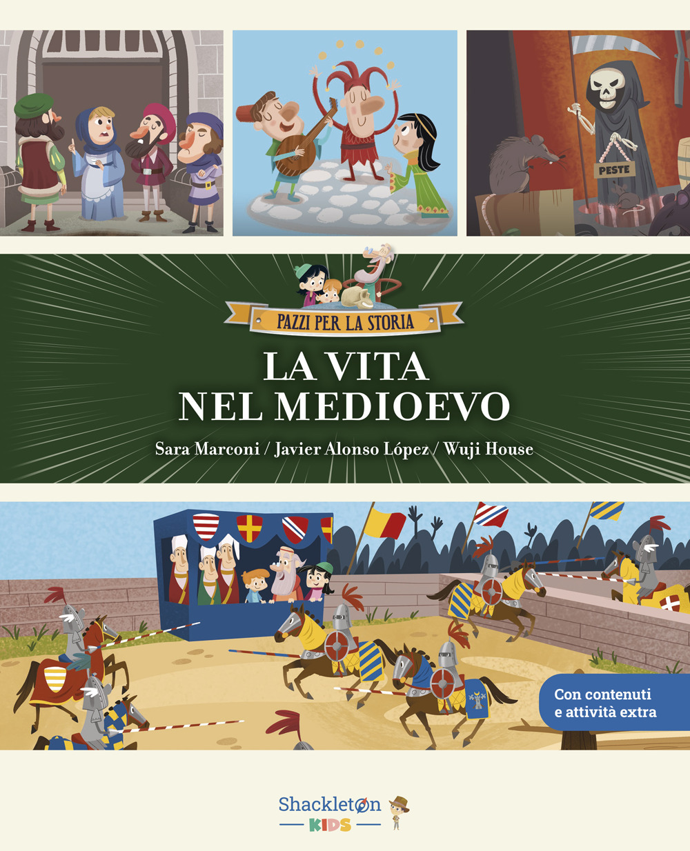 La vita nel Medioevo. Con contenuti e attività extra. Ediz. a colori