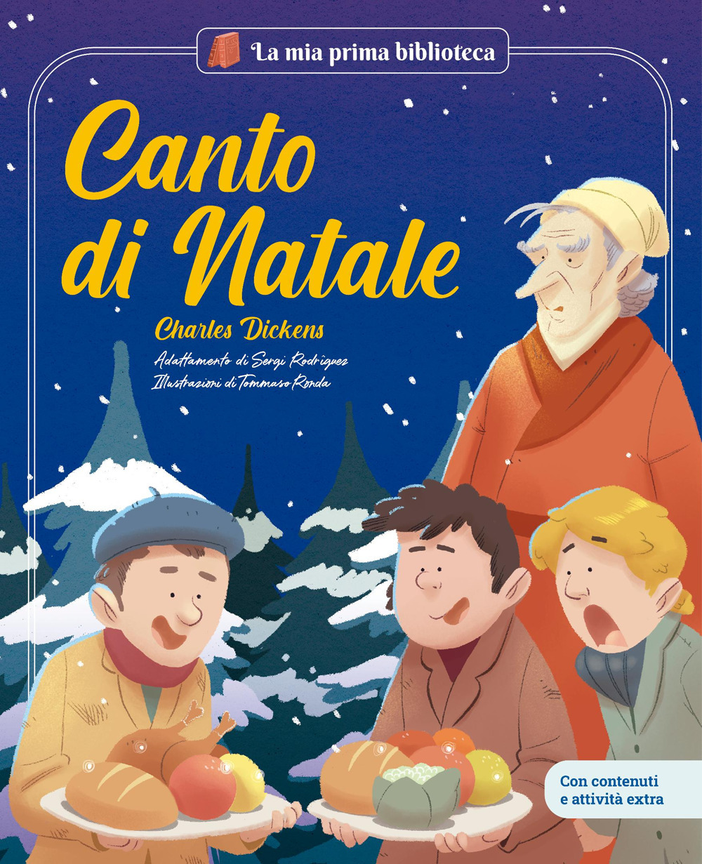 Canto di Natale. Con contenuti e attività extra. Ediz. a colori