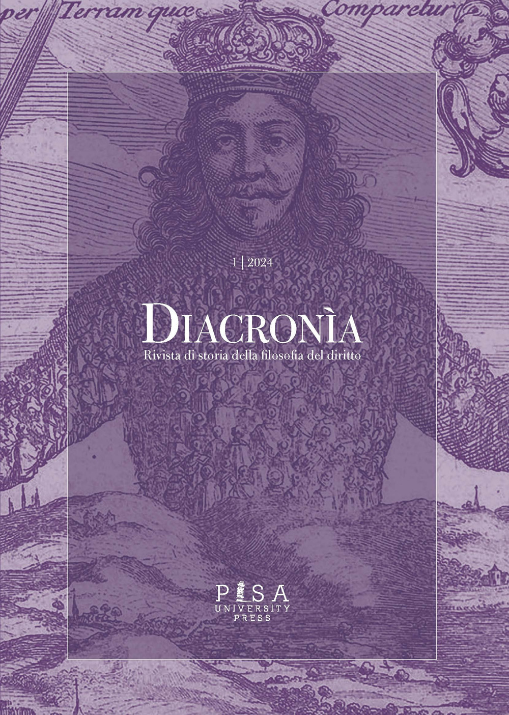 Diacronia. Rivista di storia della filosofia del diritto (2024). Vol. 1