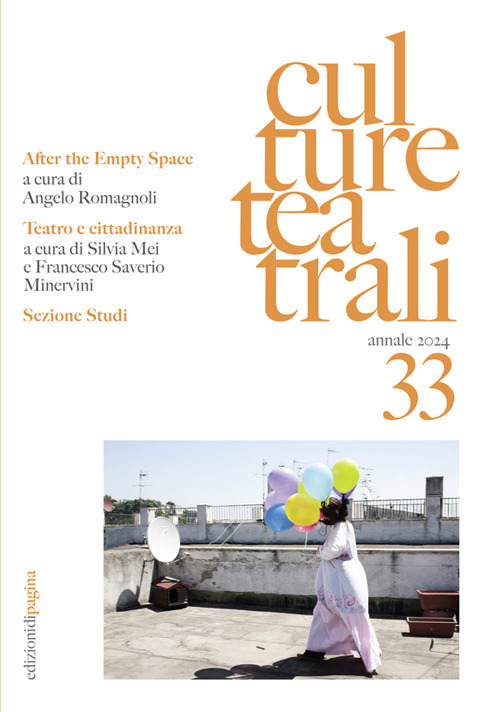 Culture teatrali (2024). Vol. 33