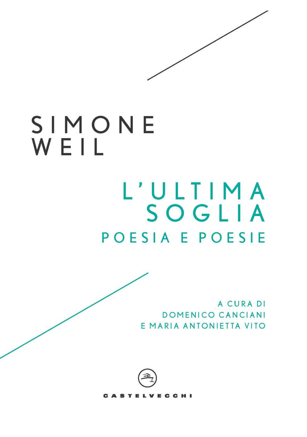 L'ultima soglia. Poesia e poesie
