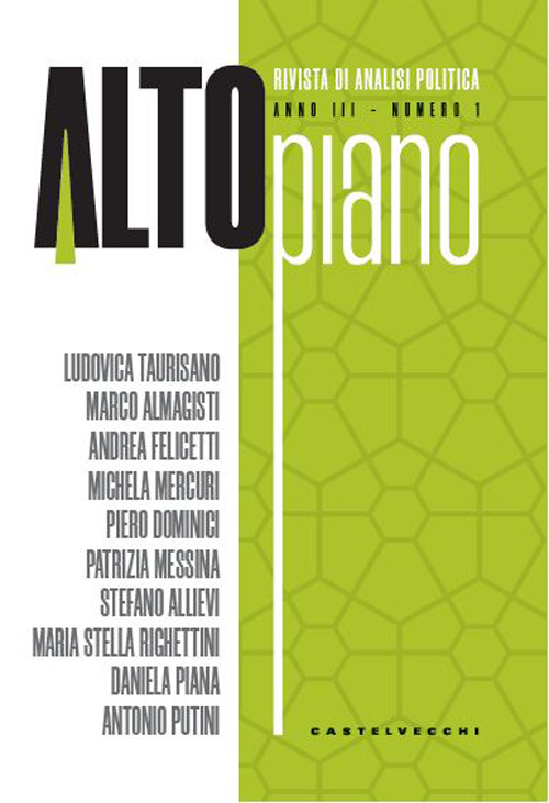 Altopiano. Rivista di analisi politica (2026). Vol. 1