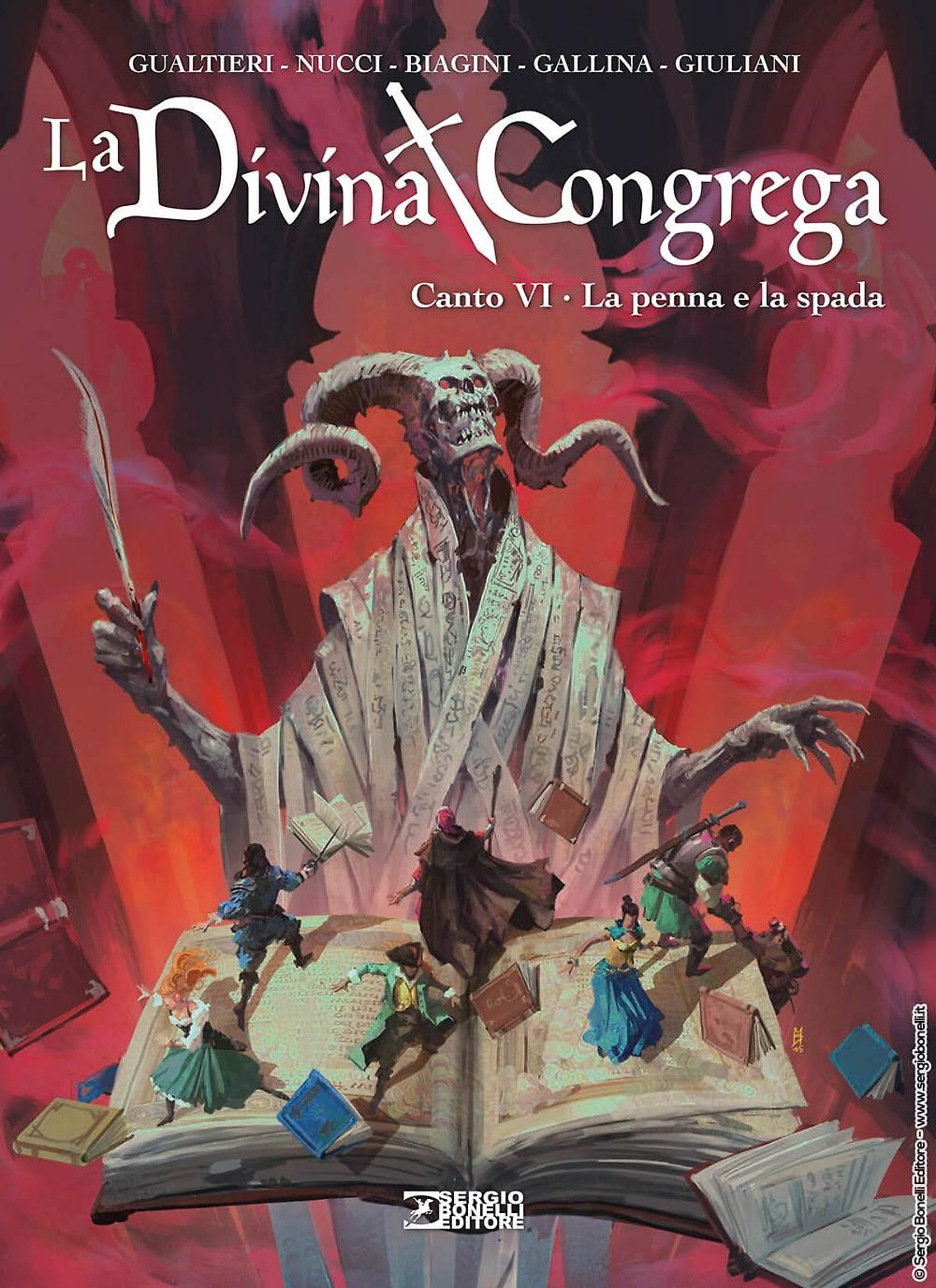 La divina congrega. Canto