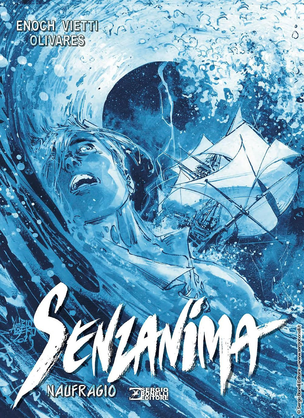 Naufragio. Senzanima