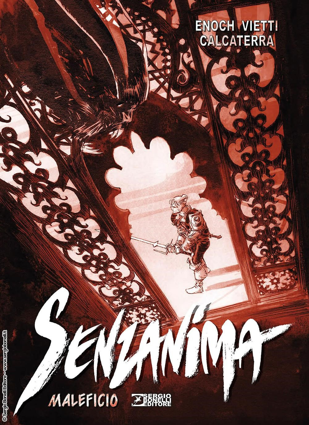 Maleficio. Senzanima