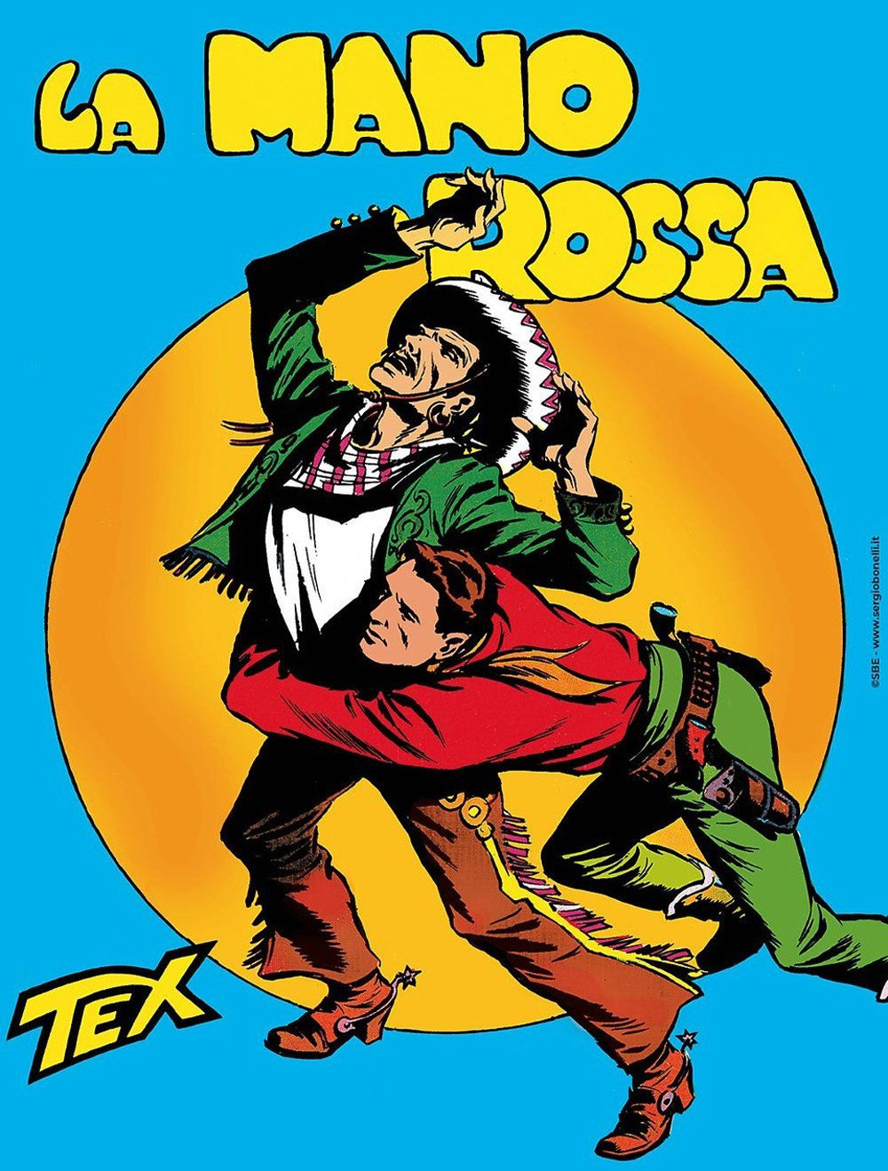La mano rossa. Tex collezione book. Vol. 1
