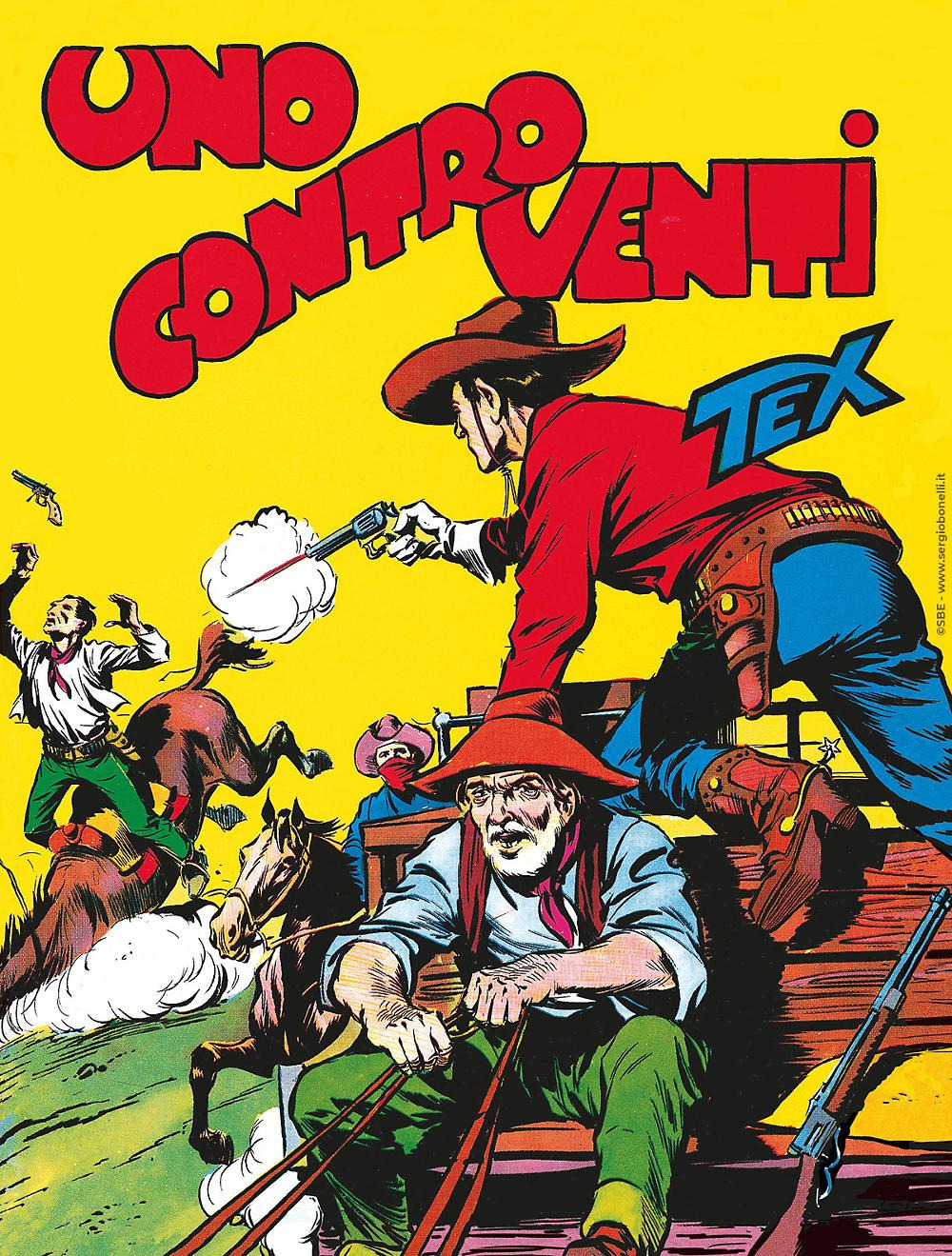 Uno contro venti. Tex collezione book. Vol. 2