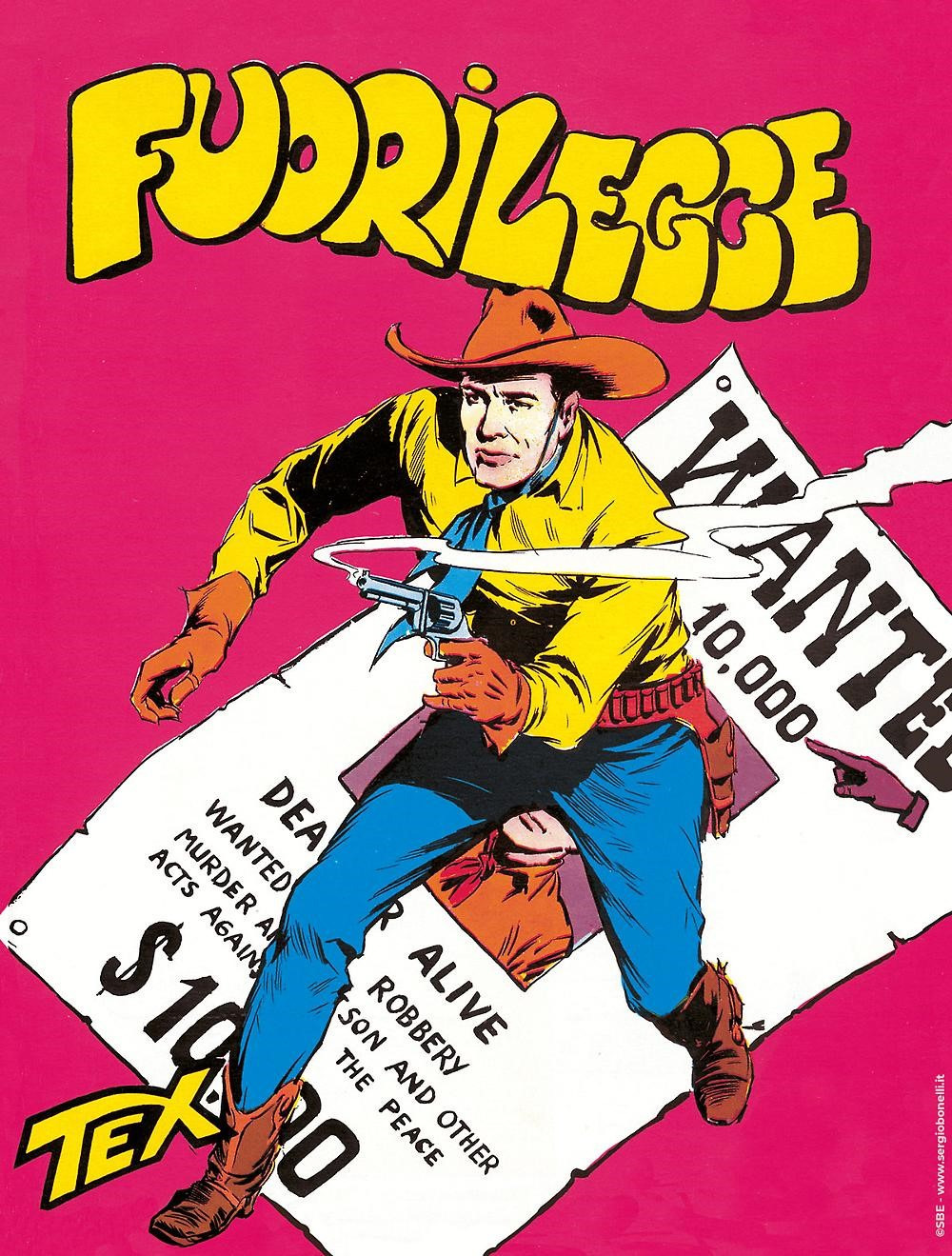 Fuorilegge. Tex collezione book. Vol. 3