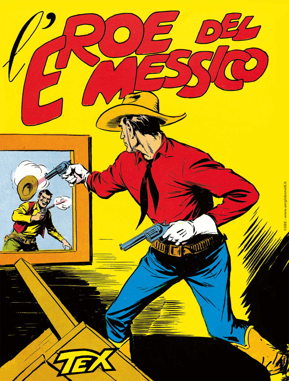 L'eroe del Messico. Tex collezione book. Vol. 4