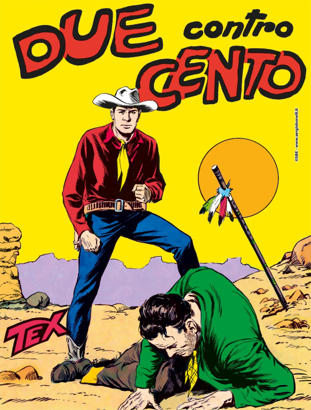 Tex collezione book. Vol. 8: Due contro cento