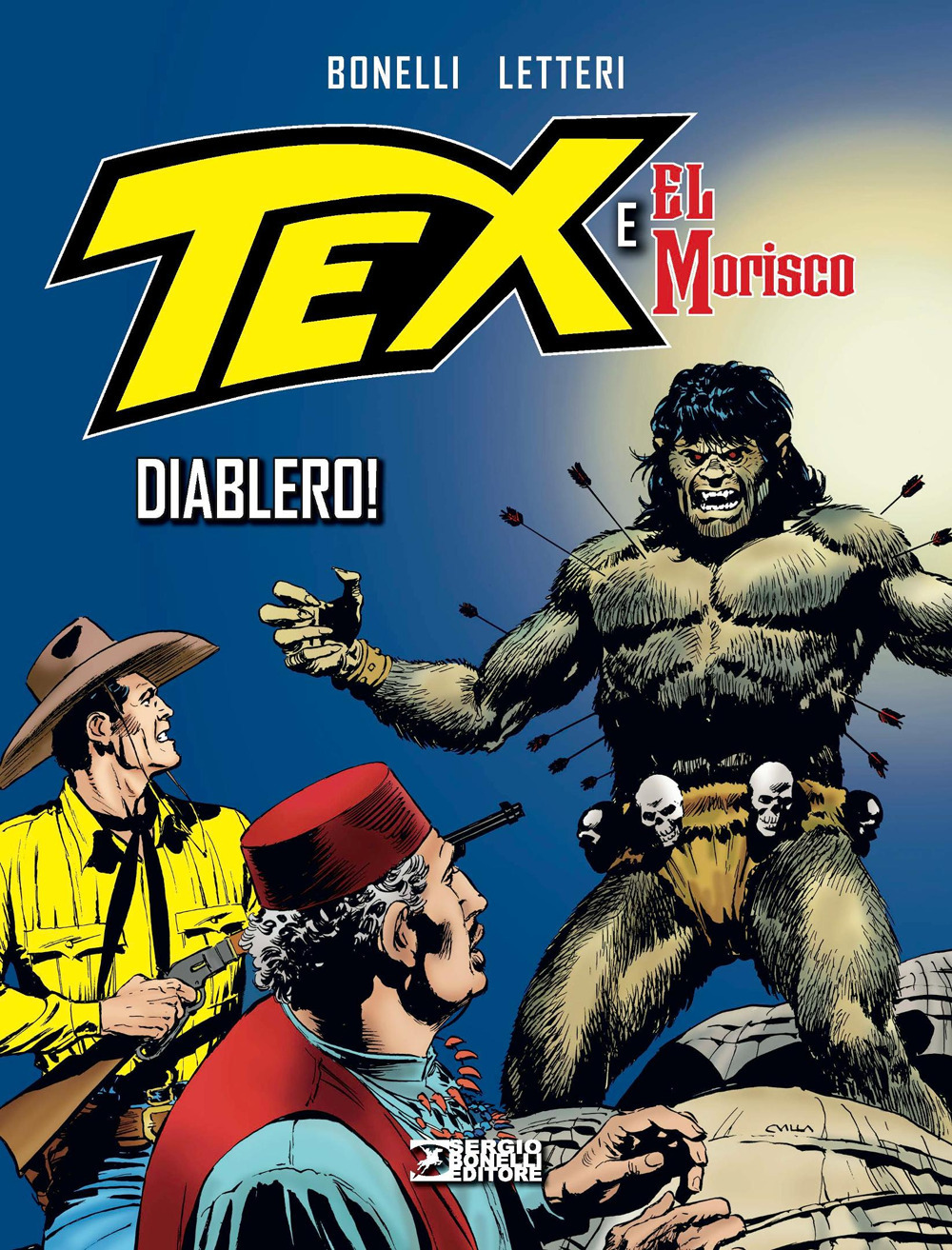 Diablero! Tex e El Morisco. Vol. 2