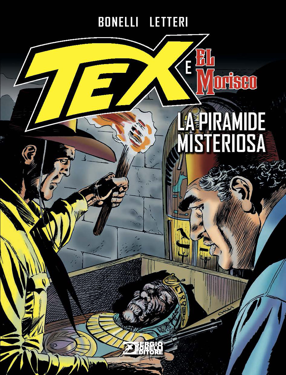 La piramide misteriosa. Tex e El Morisco. Vol. 3
