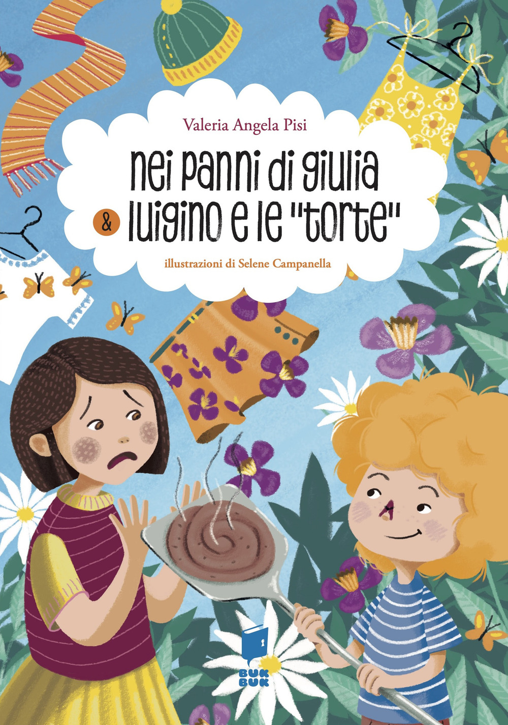 Nei panni di Giulia & Luigino e le torte. BisBuk. Ediz. illustrata