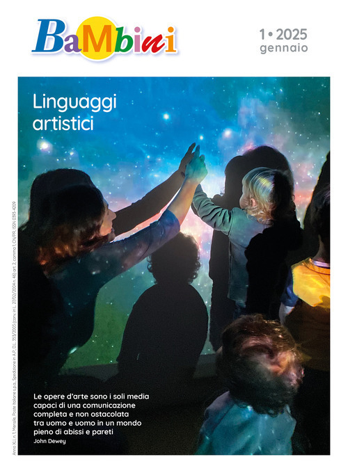 Bambini. A crescere si comincia da... (2025). Vol. 1: Linguaggi artistici