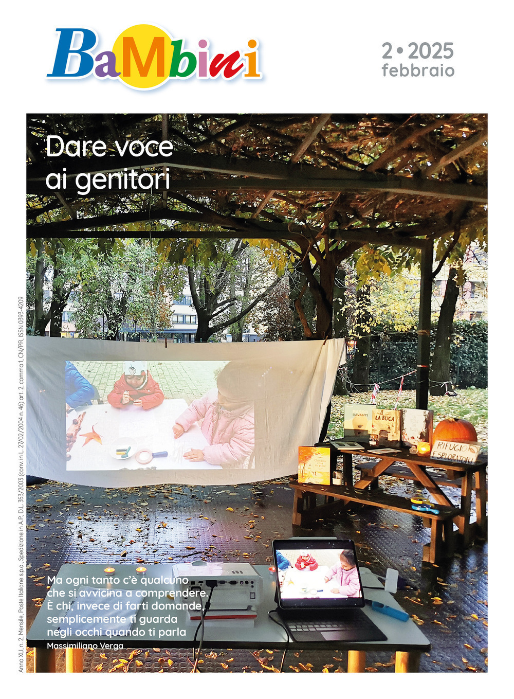 Bambini. A crescere si comincia da... (2025). Vol. 2: Dare voce ai genitori