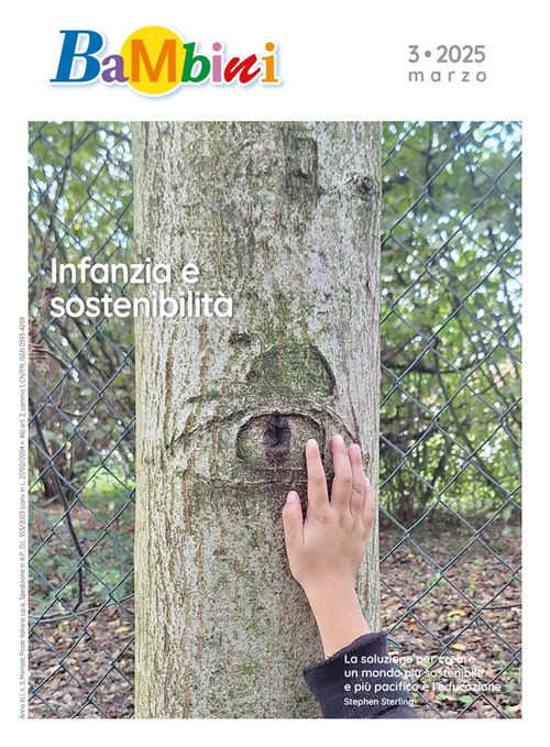 Bambini. A crescere si comincia da... (2025). Vol. 3: Infanzia e sostenibilità