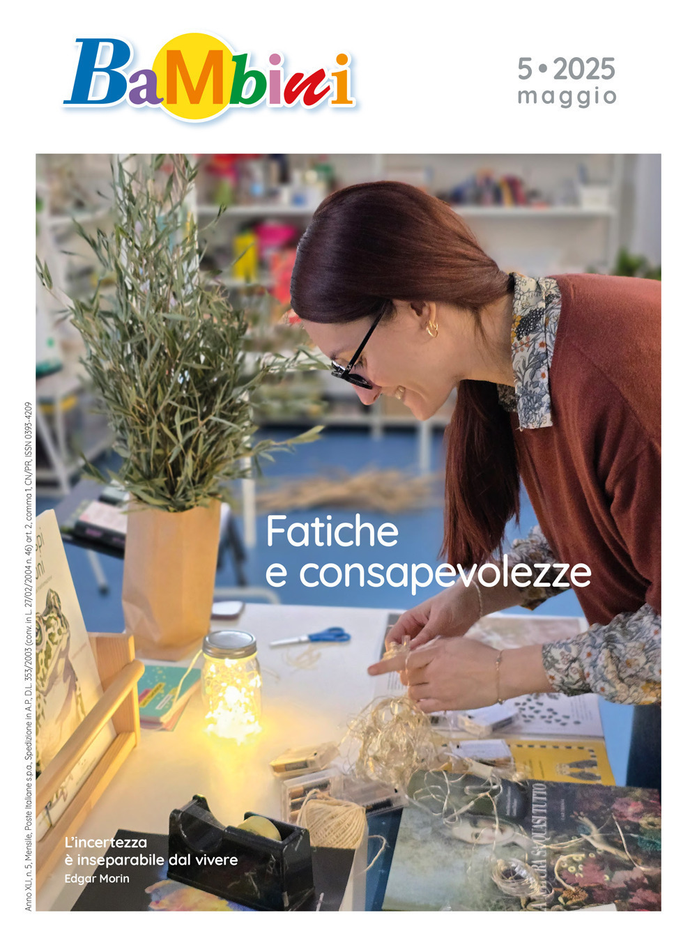 Bambini. A crescere si comincia da... (2025). Vol. 5: Fatiche e consapevolezze
