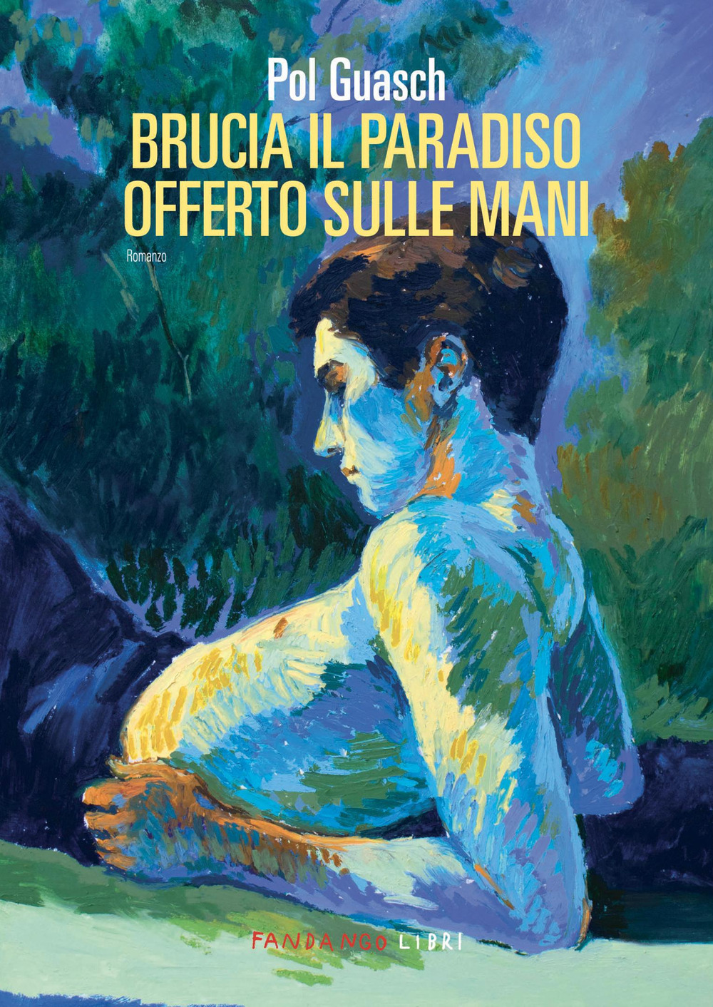 Brucia il paradiso offerto sulle mani