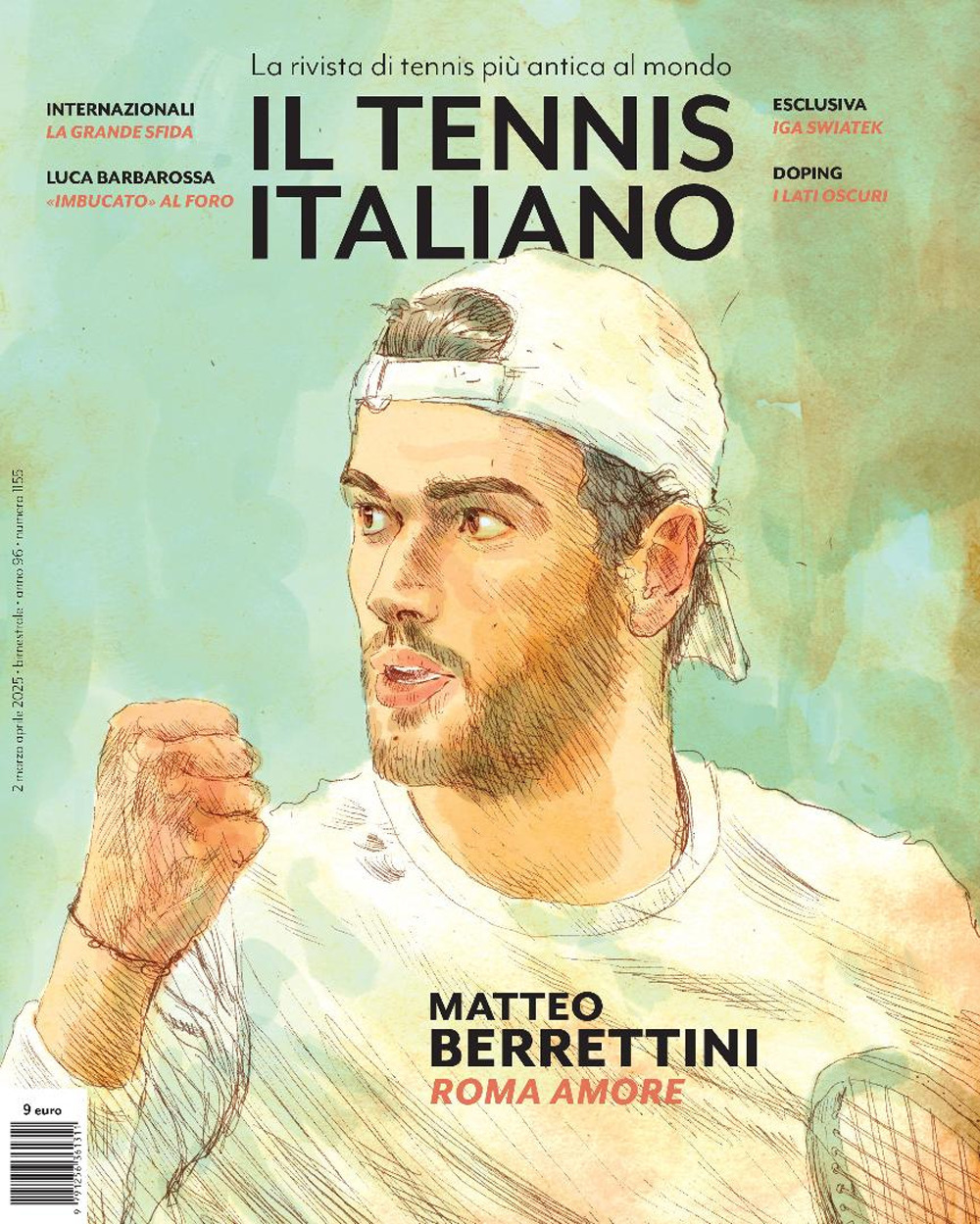 Il tennis italiano. Marzo-aprile 2025 (2025)