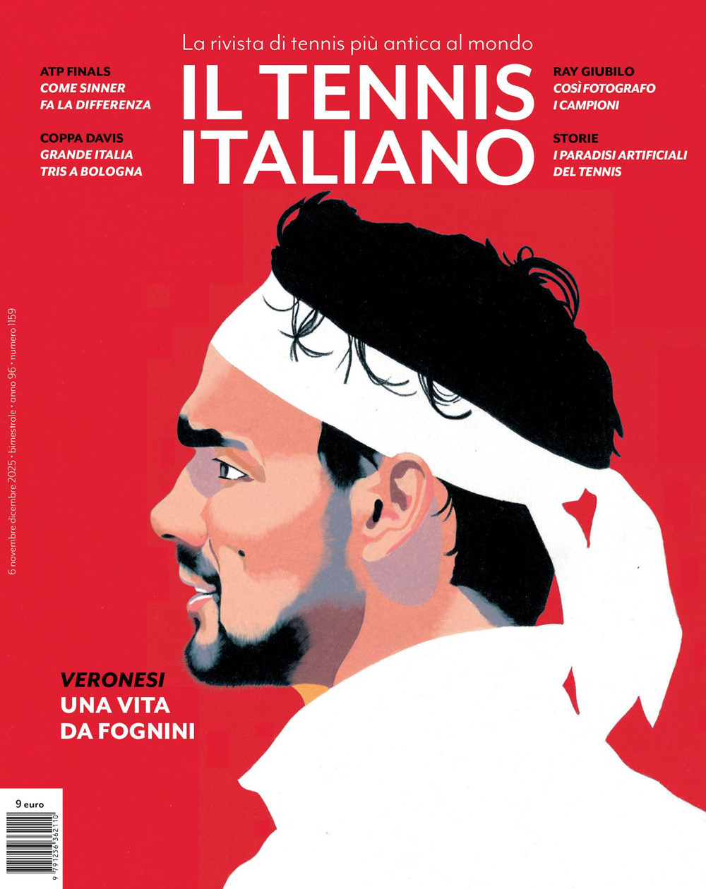 Il tennis italiano. Novembre-dicembre (2025)
