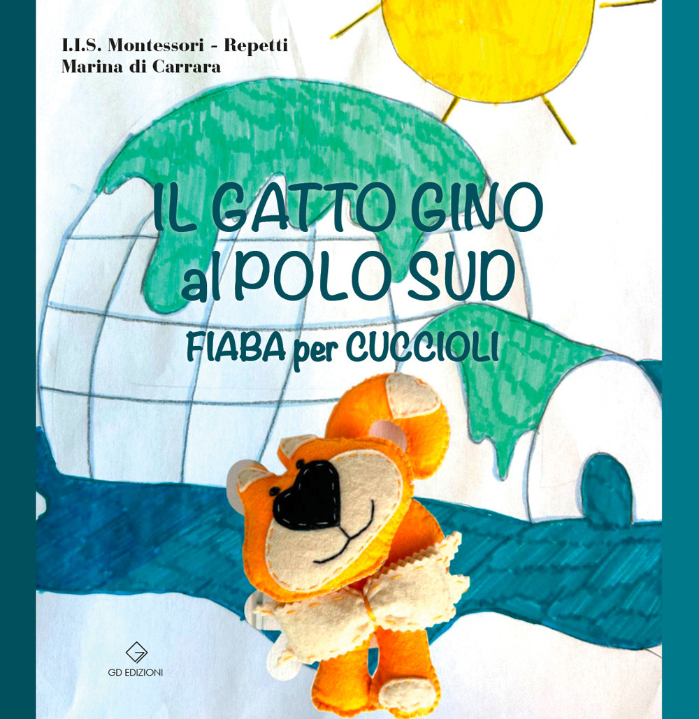 Il gatto Gino al Polo Sud