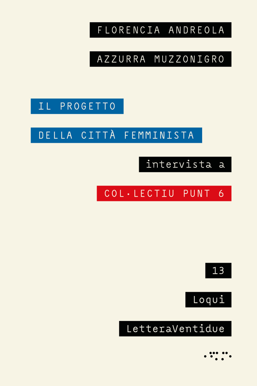 Il progetto della città femminista. Intervista a Col·lectiu Punt 6