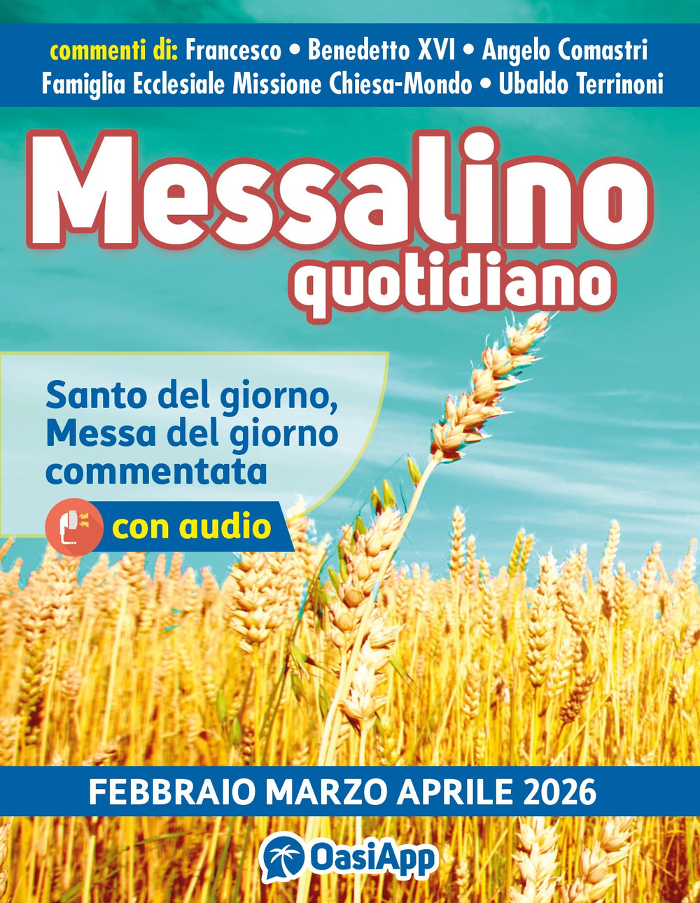 Messalino quotidiano (2026). Vol. 20: Febbraio-Marzo-Aprile